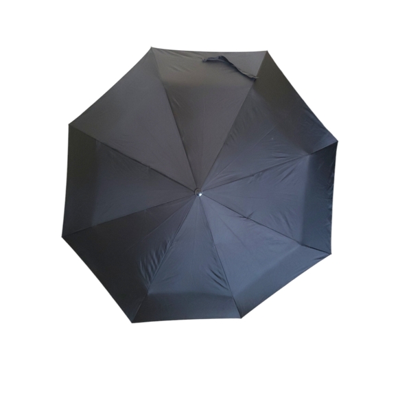 ☕ Telescoping Black Umbrella - Picture 4 of 11